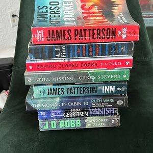 8 incredible thrillers